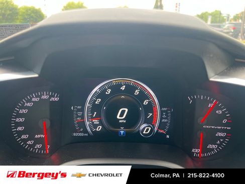 Certified 2014 Chevrolet Corvette Stingray Convertible w/ 2LT Preferred Equipment Group RWD image 13