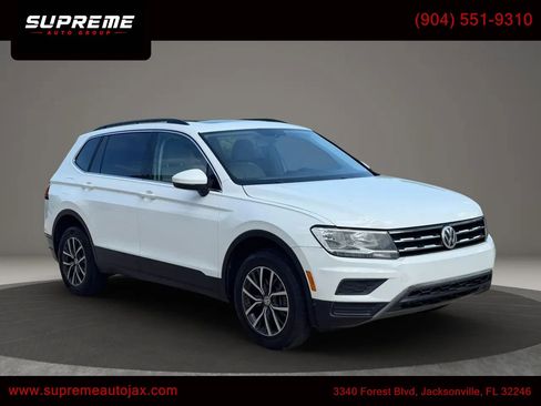 Used 2019 Volkswagen Tiguan SE FWD image 1