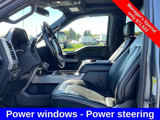 Used 2021 Ford F450 Platinum w/ FX4 Off-Road Package AWD/4WD image 13