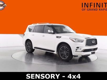Used 2022 INFINITI QX80 Sensory