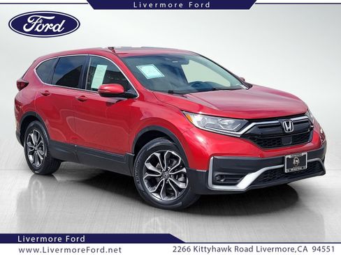 Used 2021 Honda CR-V EX-L image 1