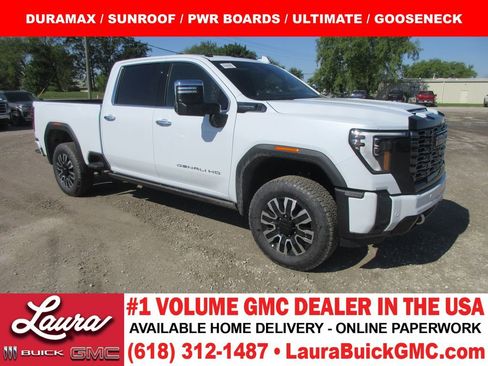 New 2026 GMC Sierra 2500 Denali Ultimate AWD/4WD image 1