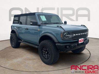 Used 2022 Ford Bronco Badlands