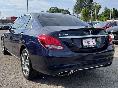 Used 2016 Mercedes-Benz C 300 4MATIC Sedan image 5