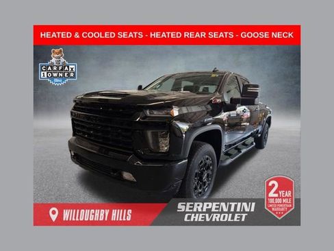 Used 2023 Chevrolet Silverado 2500 LTZ w/ LTZ Plus Package AWD/4WD image 1