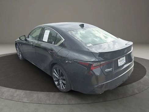 Used 2022 Lexus IS 350 F Sport w/ Memory Package AWD/4WD image 5
