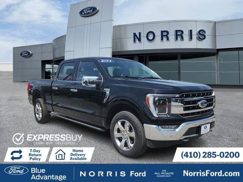 Certified 2023 Ford F150 Lariat w/ Equipment Group 502A High AWD/4WD image 1