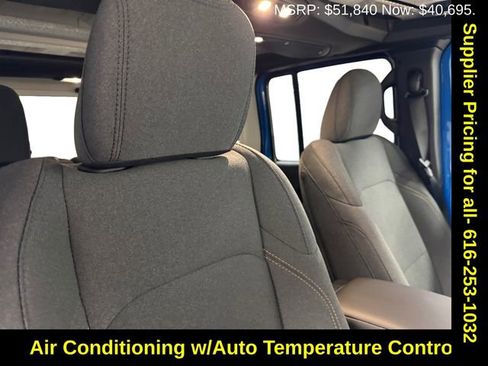 New 2025 Jeep Wrangler Sport S image 7