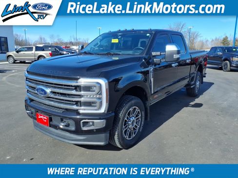 Used 2024 Ford F250 Limited w/ FX4 Off-Road Package AWD/4WD image 1