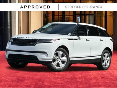 Certified 2026 Land Rover Range Rover Velar S