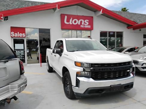 Used 2020 Chevrolet Silverado 1500 W/T w/ WT Value Package RWD image 2