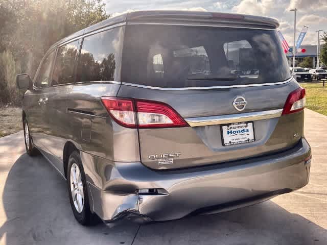 Used 2015 Nissan Quest SV w/ Leather Package FWD image 5