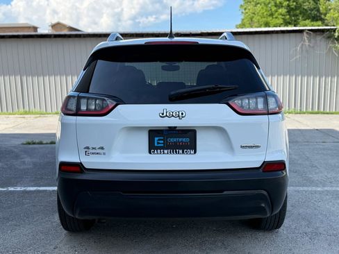 Used 2019 Jeep Cherokee Latitude Plus w/ Comfort/Convenience Group AWD/4WD image 6