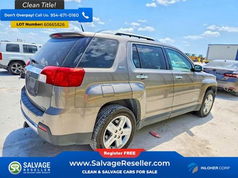 Used 2012 GMC Terrain SLT FWD image 4