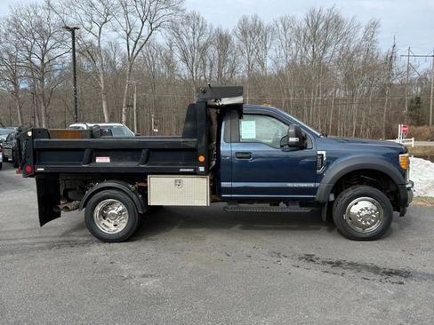 Certified 2017 Ford F550 4x4 Regular Cab Super Duty image 10