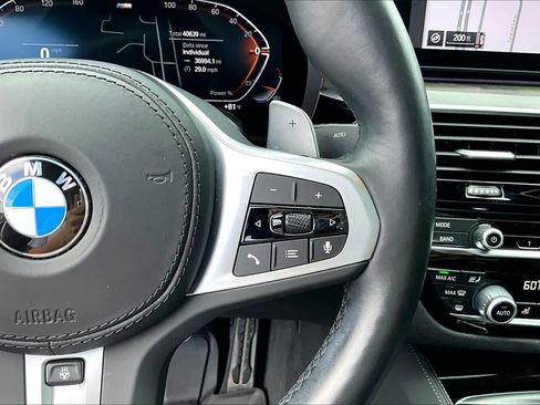 Certified 2023 BMW 540i w/ M Sport Package RWD image 26