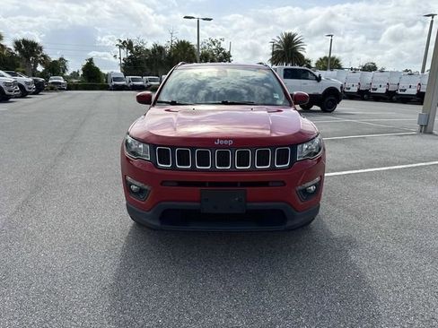 Used 2020 Jeep Compass Latitude FWD image 8