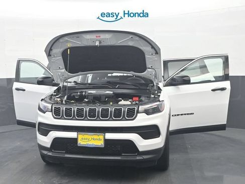 Used 2024 Jeep Compass Sport AWD/4WD image 36