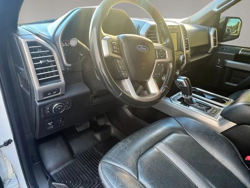 Used 2019 Ford F150 Platinum w/ Technology Package AWD/4WD image 15