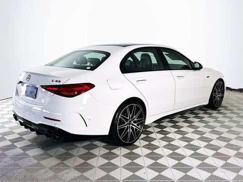 New 2026 Mercedes-Benz C 43 AMG 4MATIC Sedan image 7