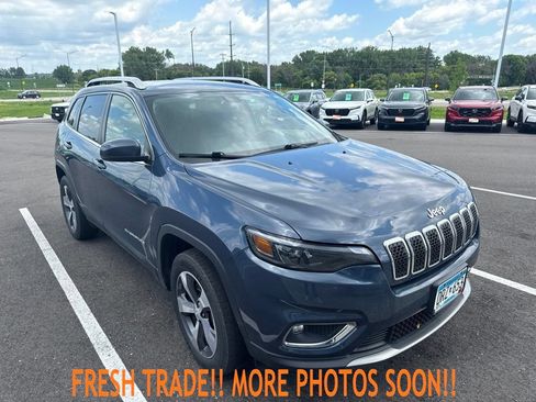 Used 2020 Jeep Cherokee Limited AWD/4WD image 4