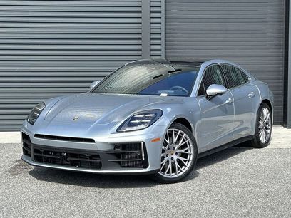 Certified 2025 Porsche Panamera 4