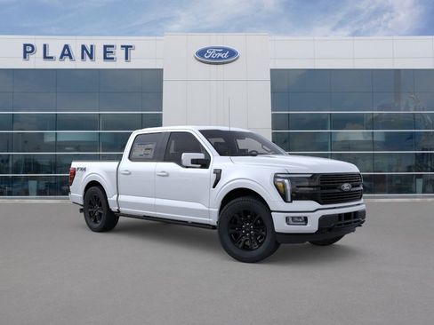 New 2025 Ford F150 Platinum w/ Equipment Group 702A High AWD/4WD image 9