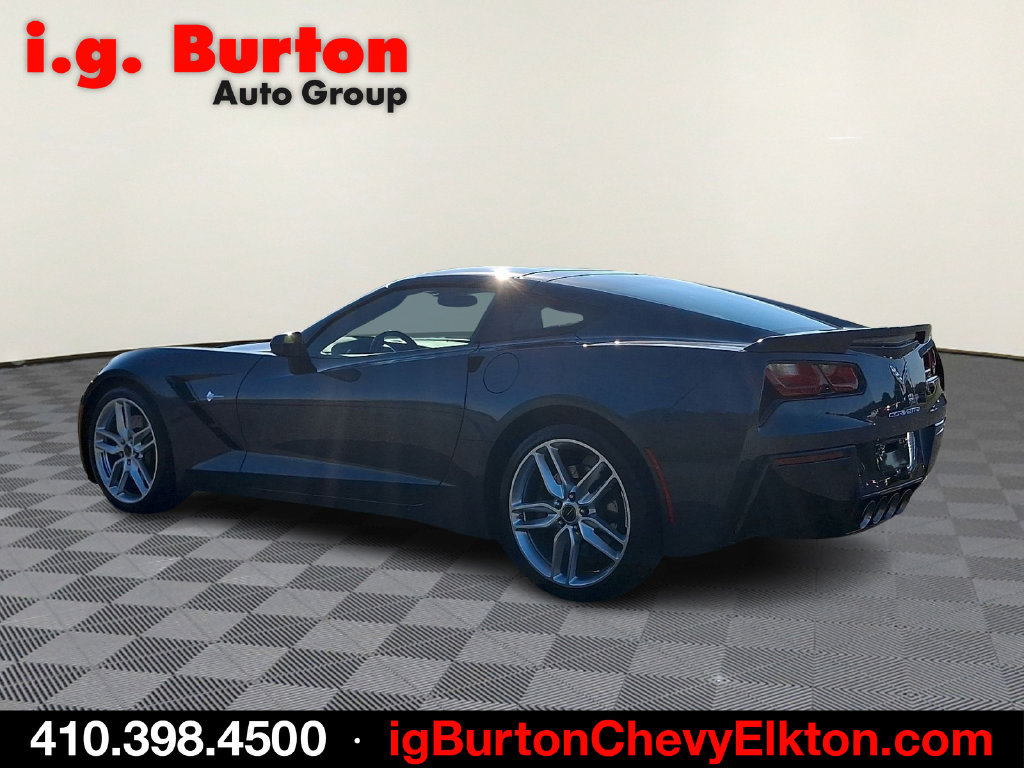 Used 2014 Chevrolet Corvette Stingray Coupe w/ 2LT Preferred Equipment Group RWD image 4
