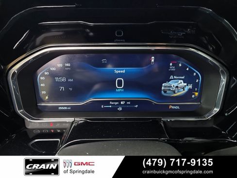Used 2024 Chevrolet Silverado 2500 LTZ w/ LTZ Premium Package AWD/4WD image 14