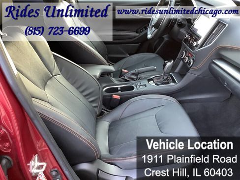 Used 2019 Subaru Crosstrek 2.0i Limited w/ Moonroof Package AWD/4WD image 31