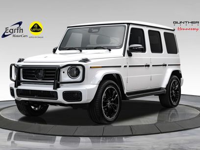Used 2025 Mercedes-Benz G 550 w/ Exclusive Interior Package