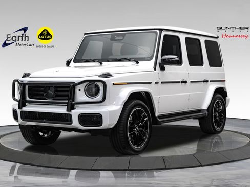 Used 2025 Mercedes-Benz G 550 w/ Exclusive Interior Package image 1