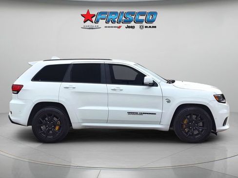 Used 2021 Jeep Grand Cherokee Trackhawk image 8