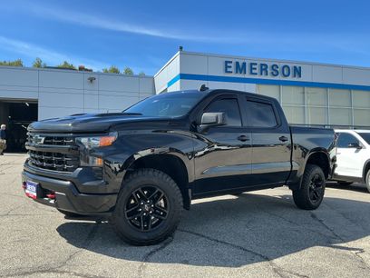 Certified 2024 Chevrolet Silverado 1500 Custom Trail Boss