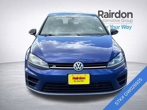 Used 2016 Volkswagen Golf R 4-Door image 2