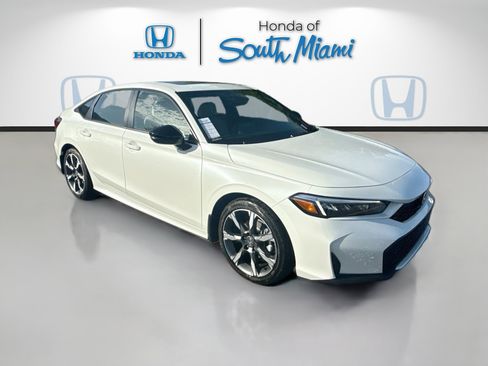 New 2026 Honda Civic Sport Touring image 1