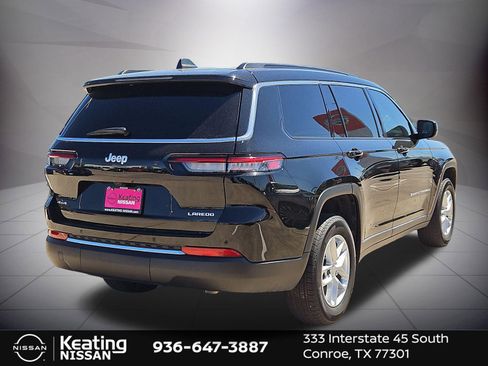 Used 2025 Jeep Grand Cherokee L Laredo w/ Luxury Tech Group I image 3