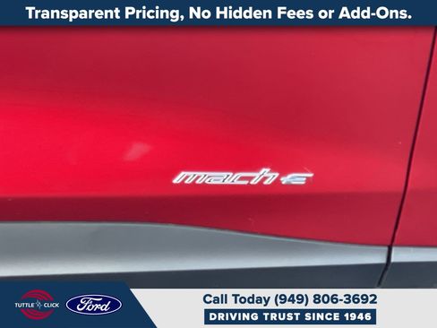 Certified 2024 Ford Mustang Mach-E Select RWD image 11