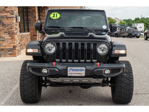 Used 2021 Jeep Gladiator Mojave w/ Cold Weather Group AWD/4WD image 8