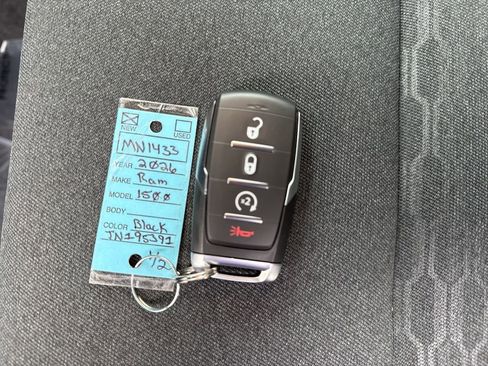 New 2026 RAM 1500 Big Horn image 36