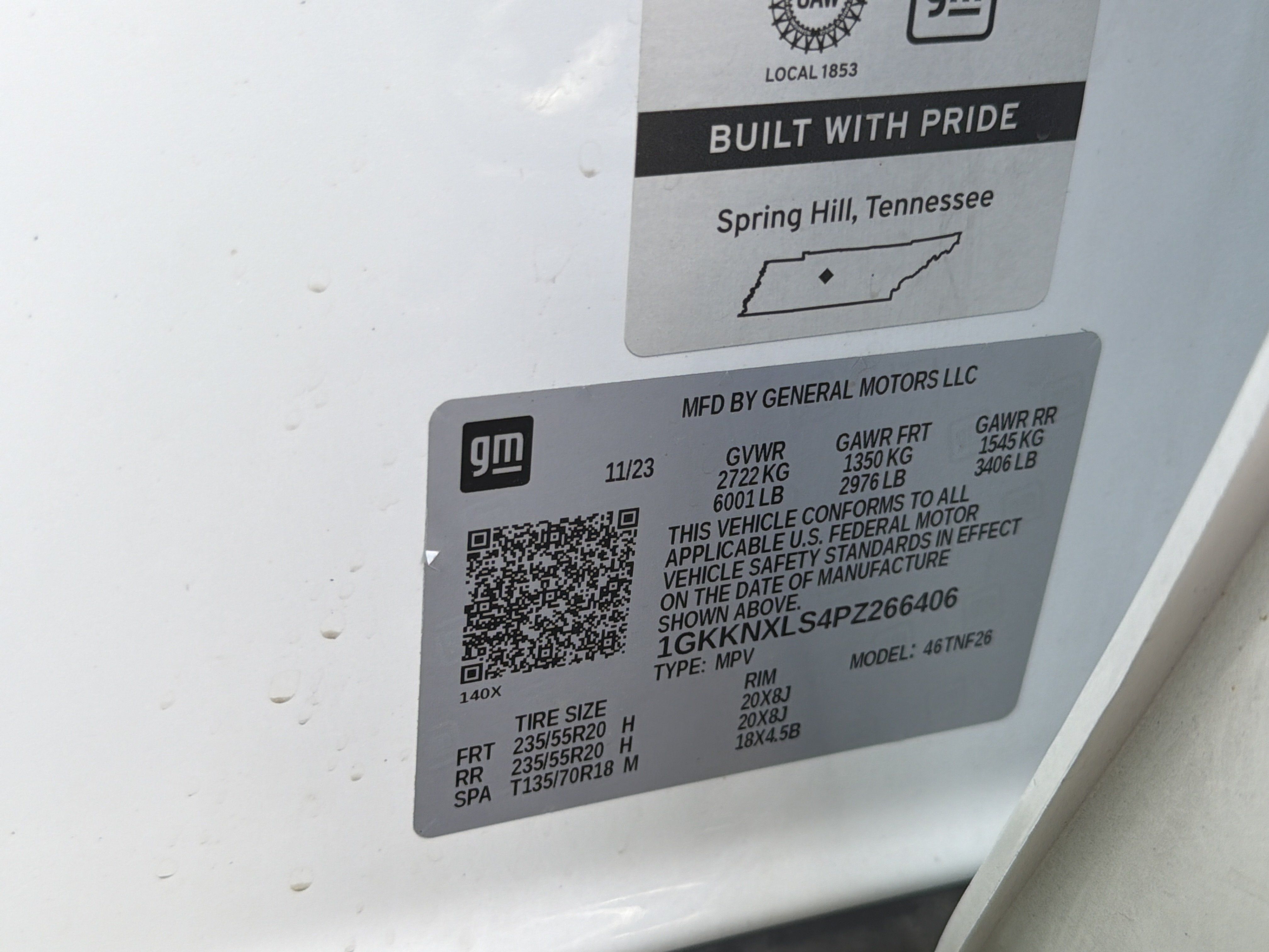 Used 2023 GMC Acadia Denali w/ Trailering Package AWD/4WD image 32