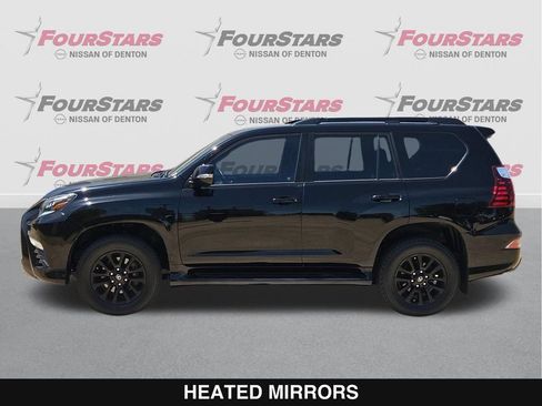 Used 2022 Lexus GX 460 w/ Black Line Special Edition AWD/4WD image 8