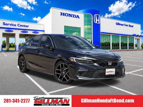 Used 2022 Honda Civic Sport Touring image 1