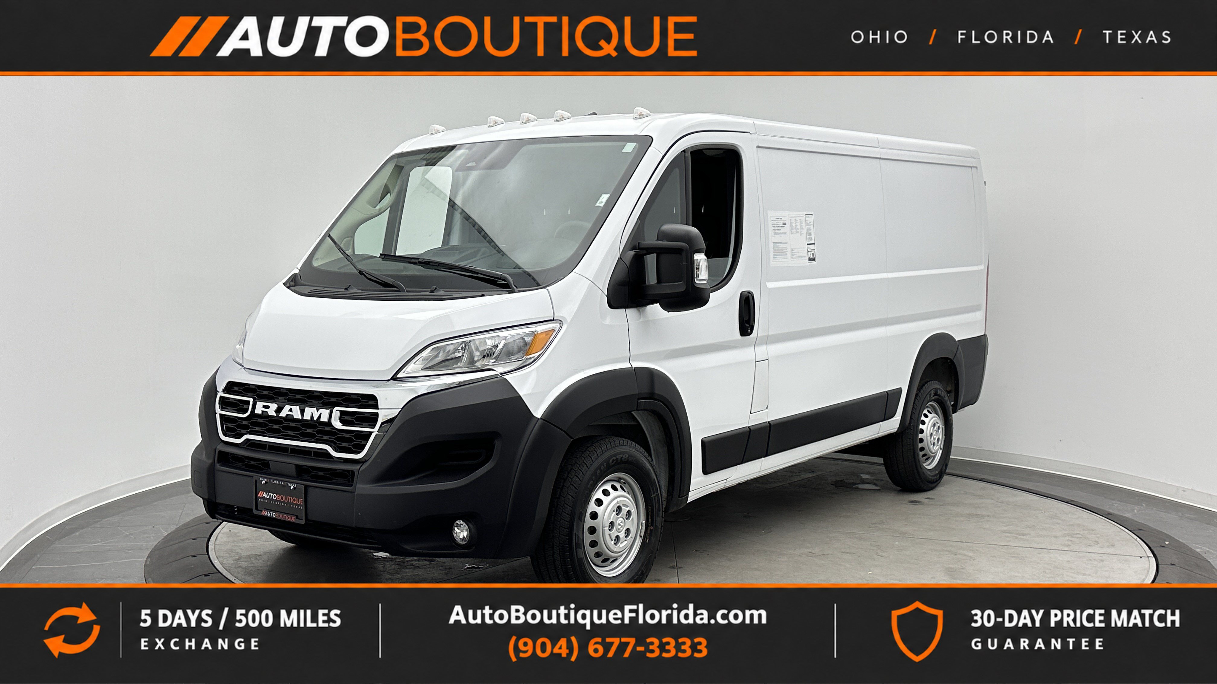 Used 2026 RAM ProMaster 2500 w/ Convenience Group FWD image 1