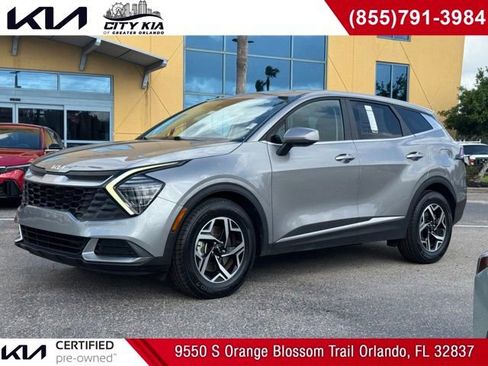 Certified 2024 Kia Sportage LX FWD image 1