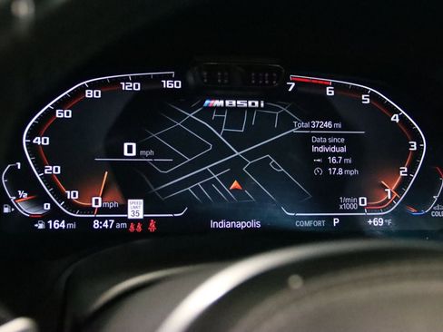 Used 2021 BMW M850i xDrive Convertible image 46