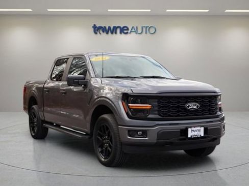 Used 2024 Ford F150 STX w/ STX Black Appearance Package AWD/4WD image 6