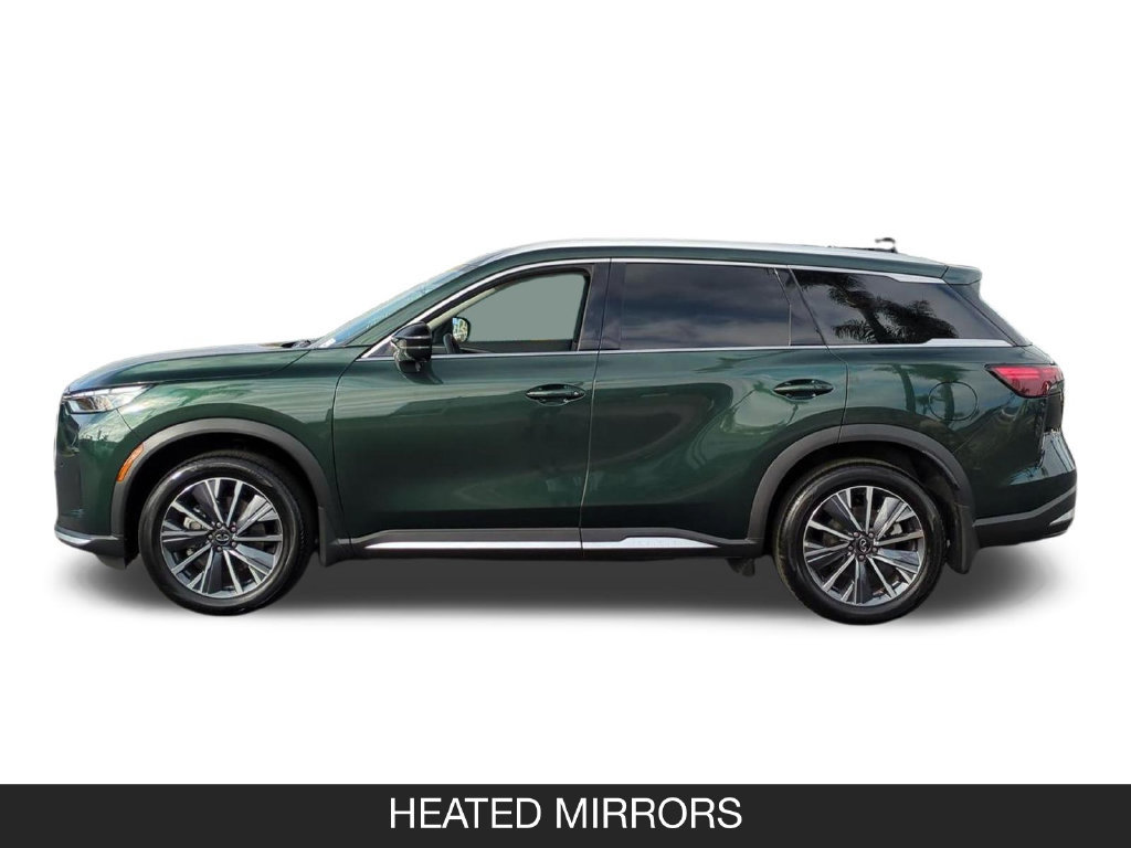 Certified 2026 INFINITI QX60 Luxe w/ Cargo Package FWD image 5