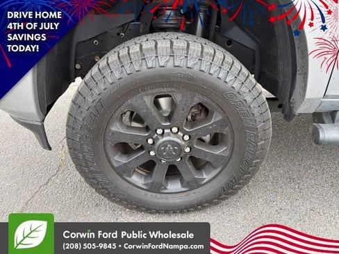 Used 2020 RAM 3500 Laramie w/ Night Edition AWD/4WD image 9