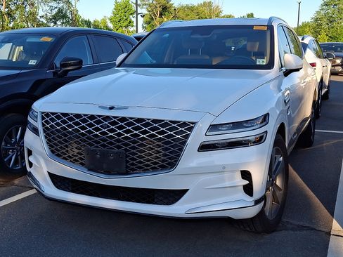 Used 2021 Genesis GV80 3.5T Advanced + AWD/4WD image 5